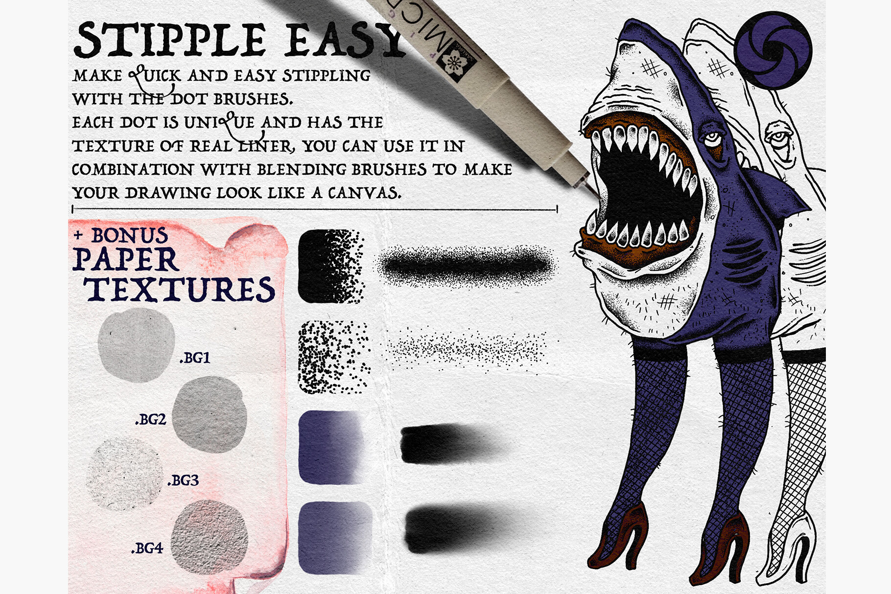 25 Procreate Brushes for Beginners - photo 5