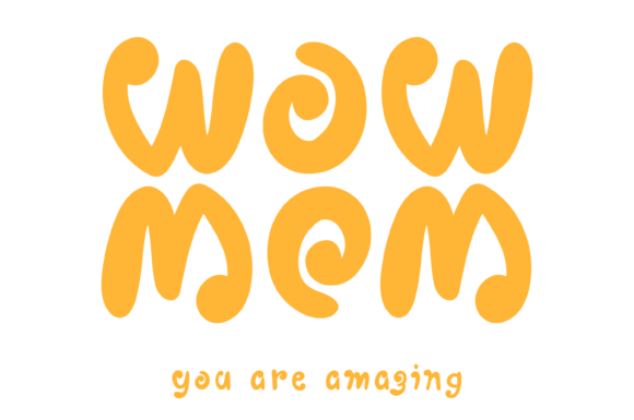 Banana Bird Font PNG with transparent background - Preview 2