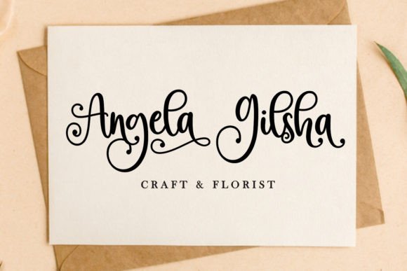 Beauty Christmas Font - Preview 4