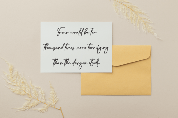 Christmas Baby Font - Preview 2