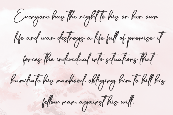 Christmas Baby Font - Preview 5