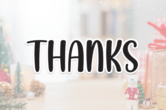 Christmas Day Font - Preview 6