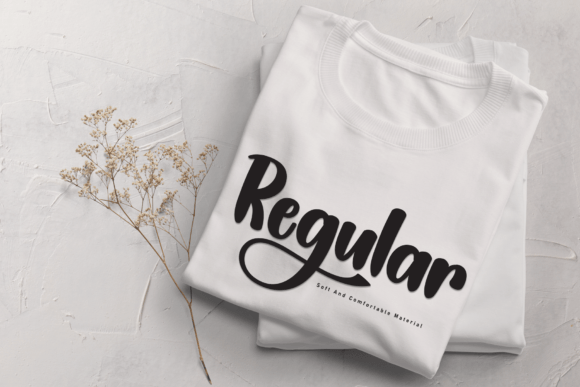 Christmas Light Font - Preview 1
