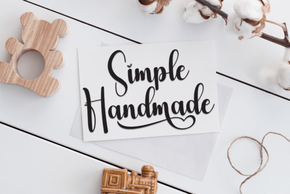 Christmas Vacations Font - Preview 3