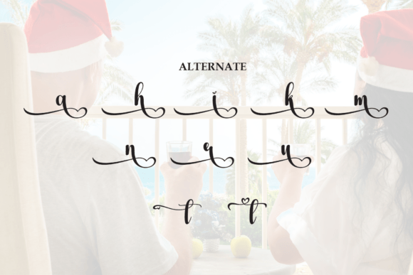 Christmas Vacations Font - Preview 6