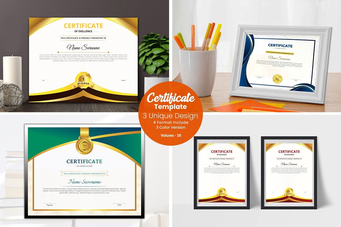 Creative Certificate of Appreciation Graphic by mristudio · Creative ...