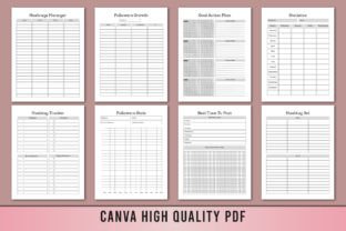 Editable 2024 Social Media Planner Canva Graphic by Shumaya · Creative ...