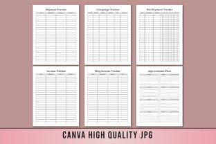 Editable 2024 Social Media Planner Canva Graphic by Shumaya · Creative ...