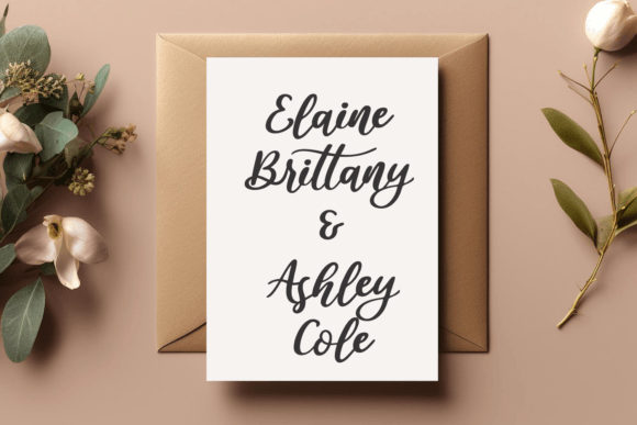 Farmhouse Font - Preview 3