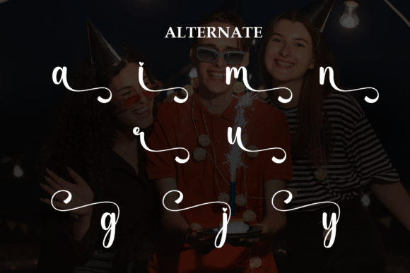 Groovy Font - Preview 6