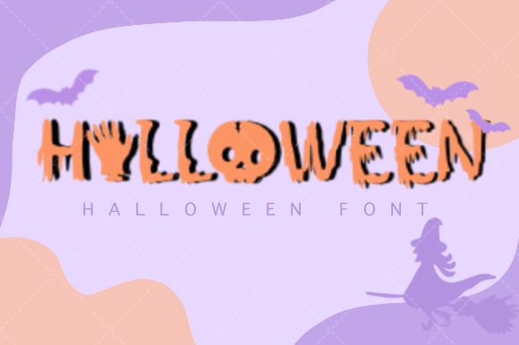 Halloween Font by JL Digital Art