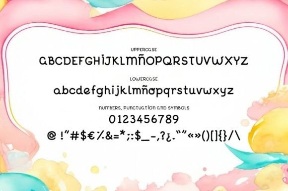 Kimi Font PNG with transparent background - Preview 1