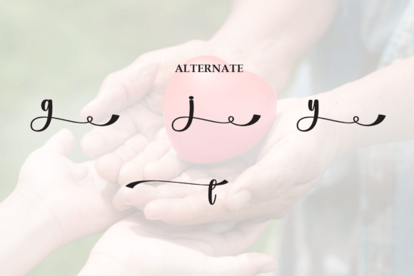 Magnanimity Font PNG with transparent background - Preview 6
