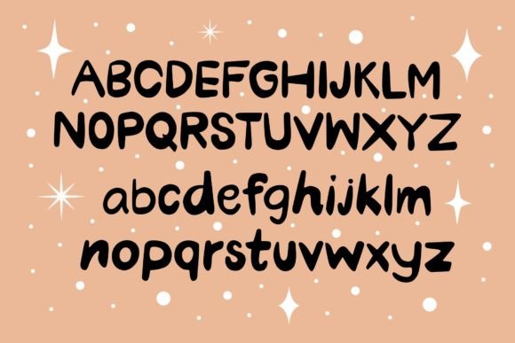 Ship Font PNG with transparent background - Preview 2