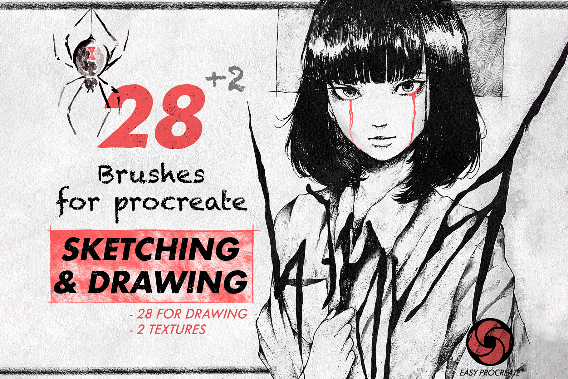 Sketching & Drawing Procreate Bundle - photo 1