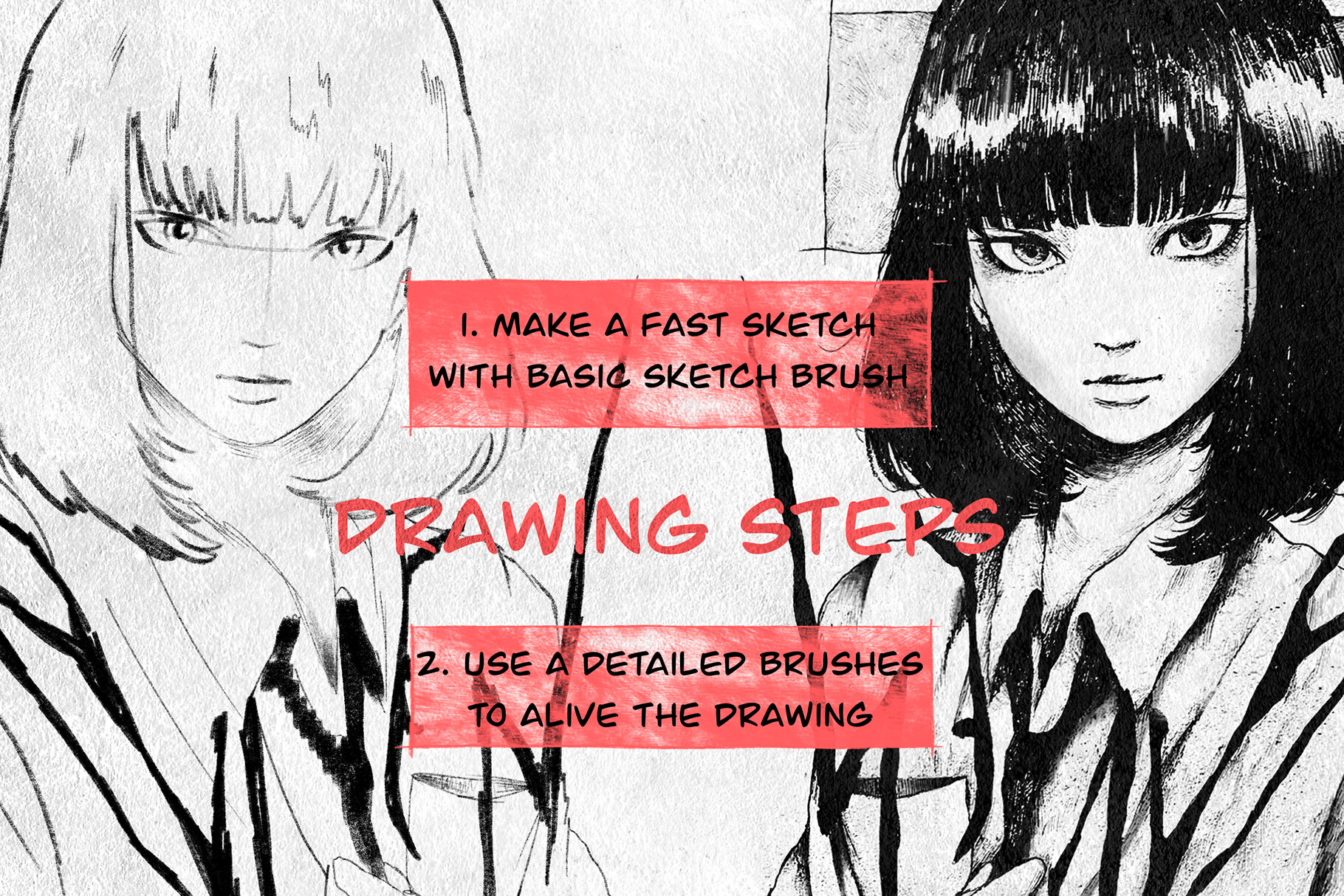Sketching & Drawing Procreate Bundle - photo 2