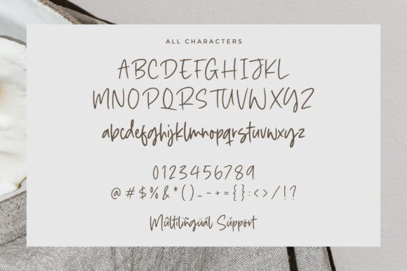 Smoky Diamond Font PNG with transparent background - Preview 5