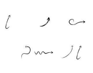 arrow-brush-regular