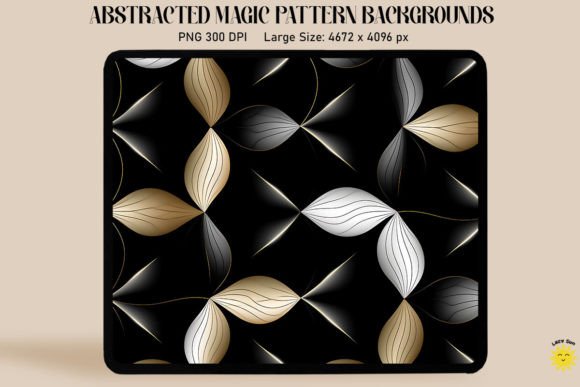 Abstracted Magic Pattern Backgrounds Bundle Bundle · Creative Fabrica