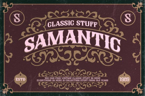 Alemoric Font - Preview 4