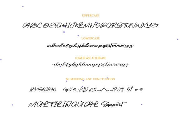 Antara Font - Preview 1