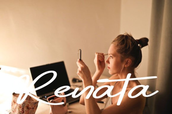 Antara Font - Preview 2