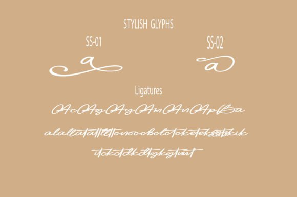 Antara Font - Preview 5