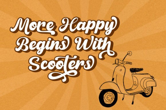 Astrone Font - Preview 1