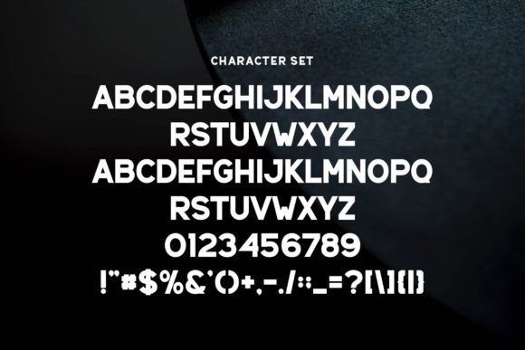 Badra Font - Preview 4