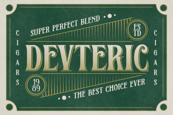 Beatford Font - Preview 2
