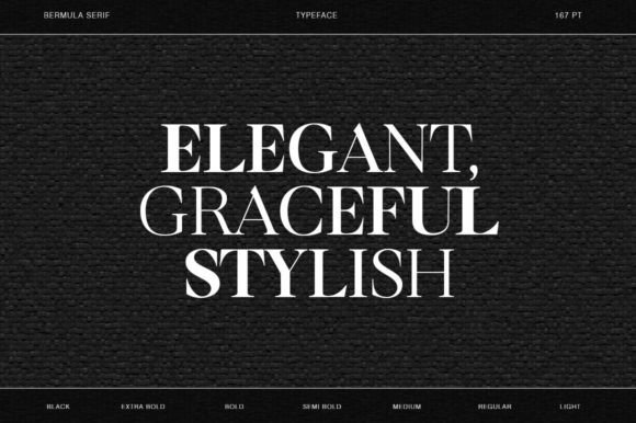 Bermula Font - Preview 2