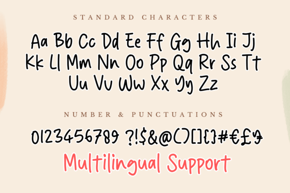 Black Brownies Font - Preview 5