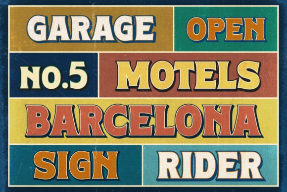 Boldern Font - Preview 4