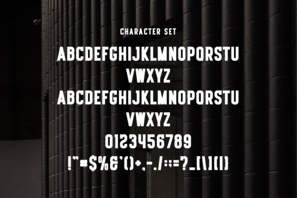 Camaro Font - Preview 4