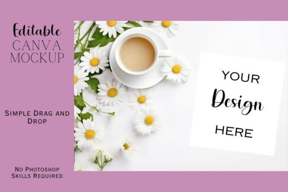 Canva Flat Lay Mockup