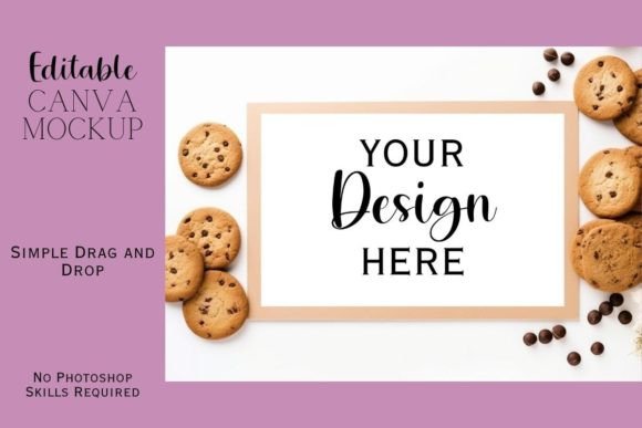 Canva Flat Lay Mockup