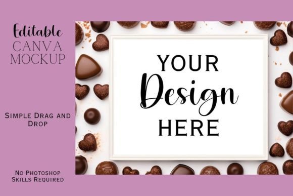 Canva Flat Lay Mockup