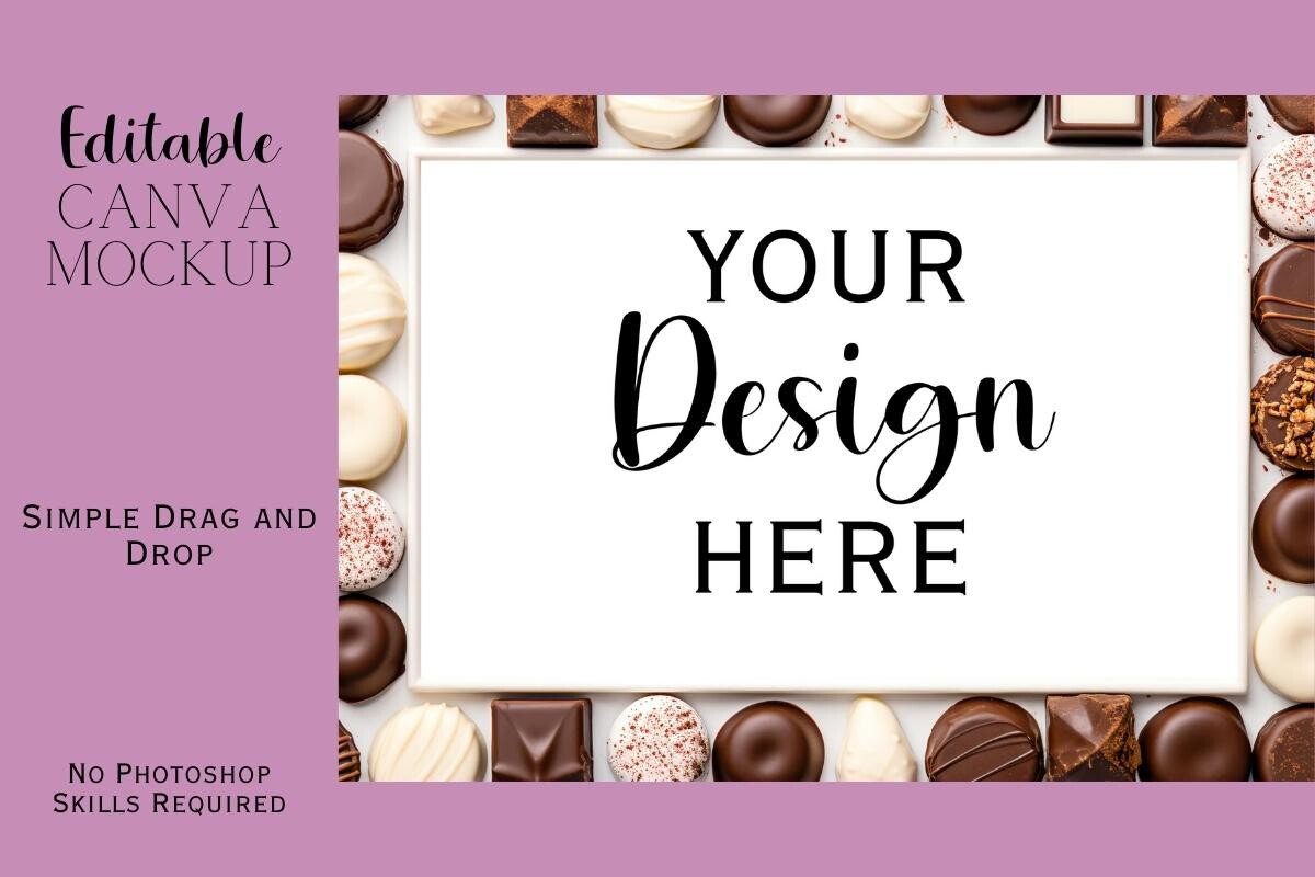 Canva Flat Lay Mockup