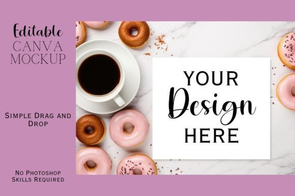 Canva Flat Lay Mockup