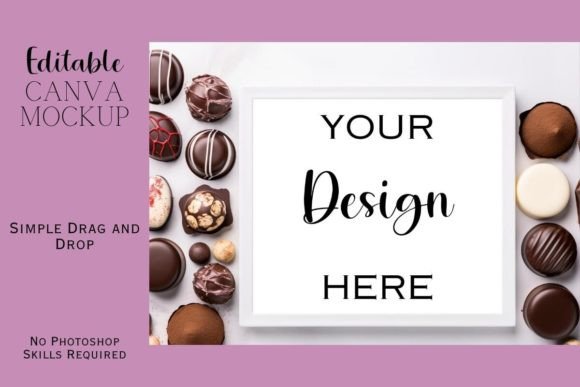 Canva Flat Lay Mockup