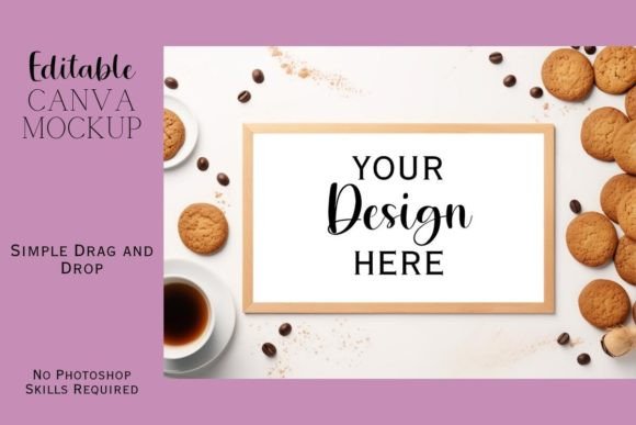 Canva Flat Lay Mockup