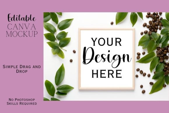 Canva Flat Lay Mockup