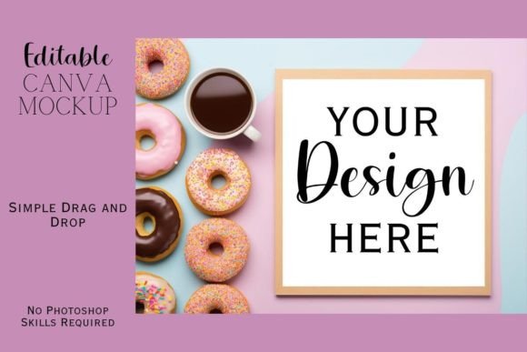 Canva Flat Lay Mockup