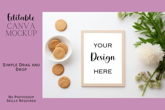 Canva Flat Lay Mockup