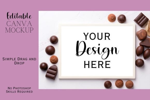 Canva Flat Lay Mockup