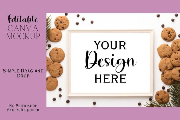 Canva Flat Lay Mockup