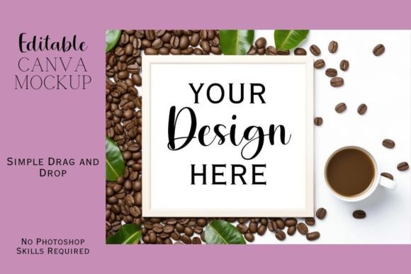 Canva Flat Lay Mockup