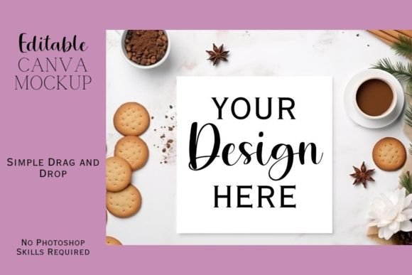 Canva Flat Lay Mockup
