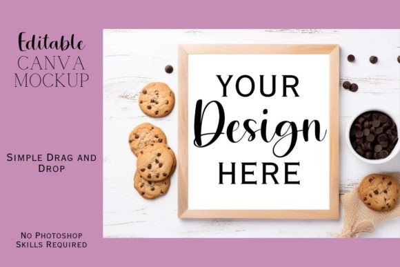 Canva Flat Lay Mockup