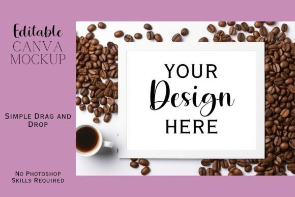 Canva Flat Lay Mockup